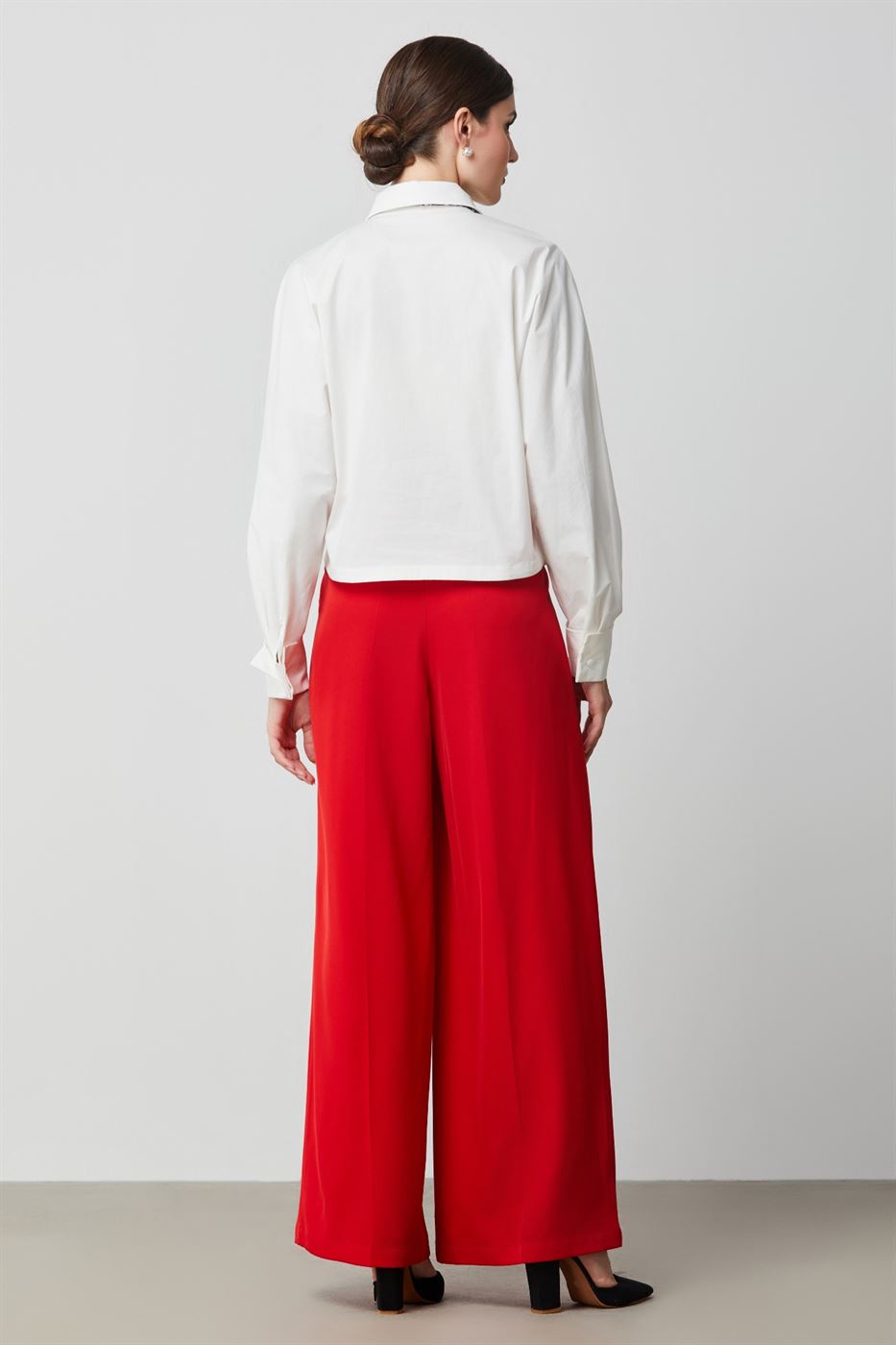 Wide Leg Pants - Femi9 EG