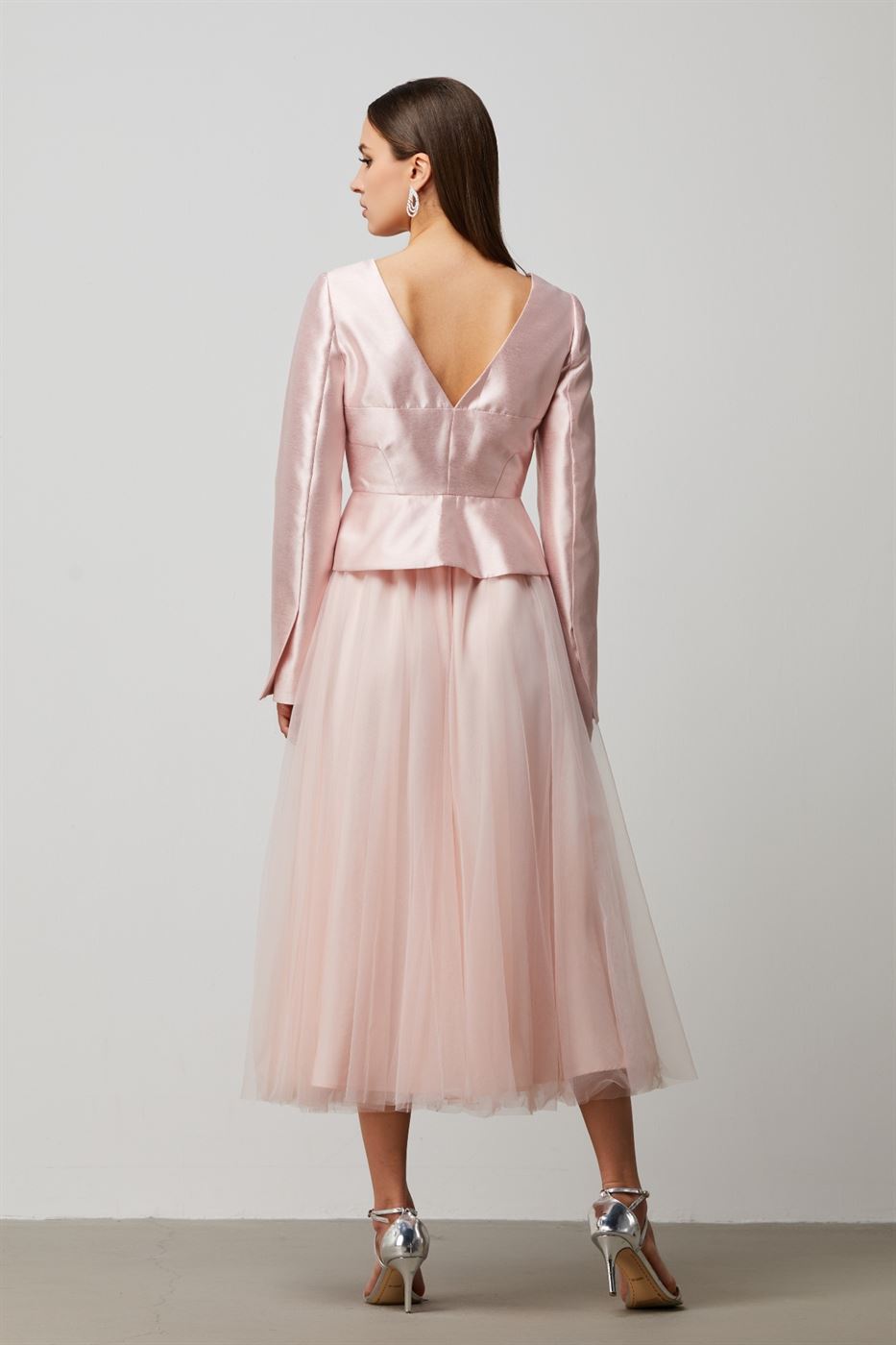 Mesh Layers Skirt - Femi9 EG