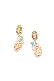 Shell Shape Earrings - Femi9 EG