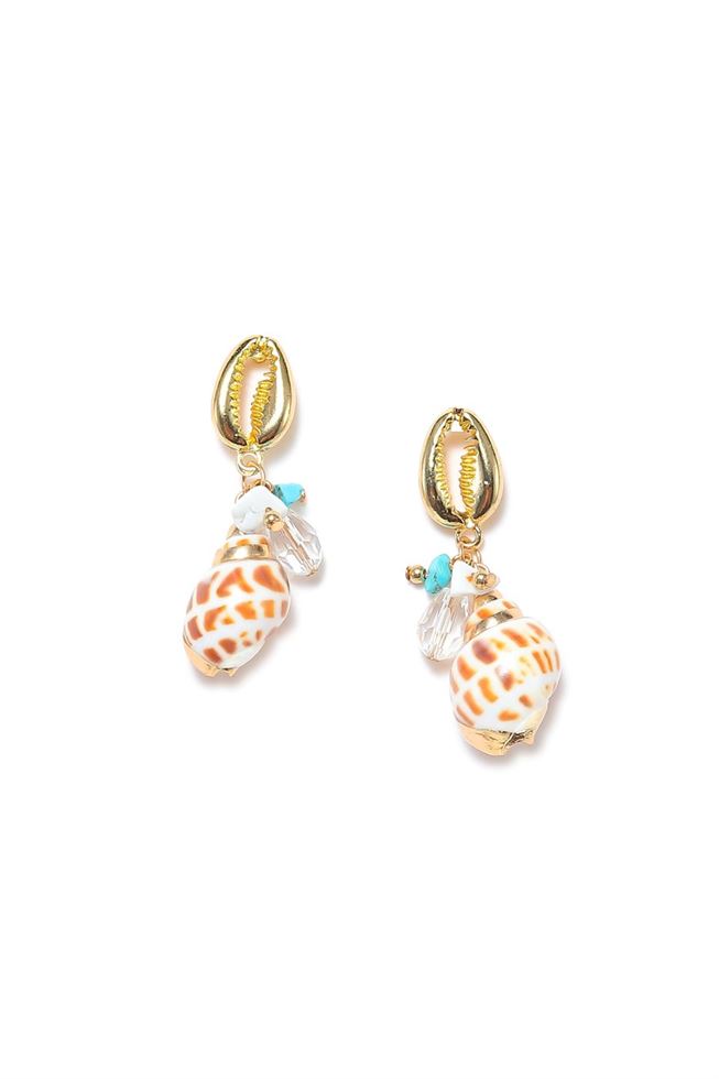 Shell Shape Earrings - Femi9 EG