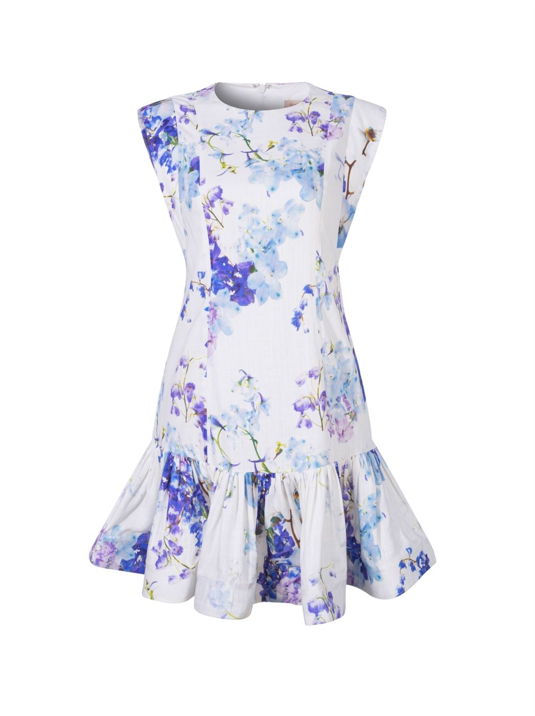 Mini Ruffle Dress - Femi9 EG