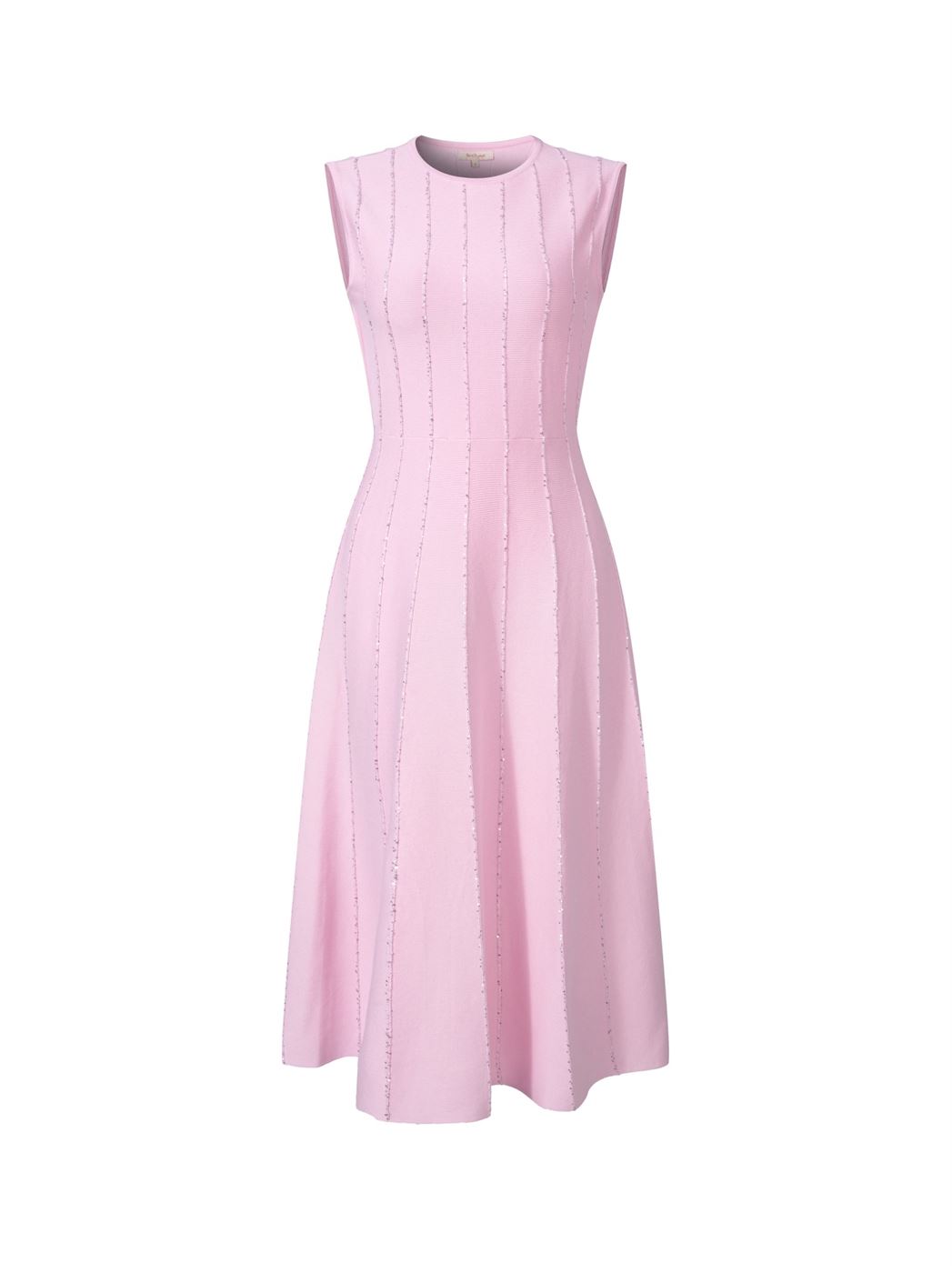 Sequin Lines Details Dress - Femi9 EG