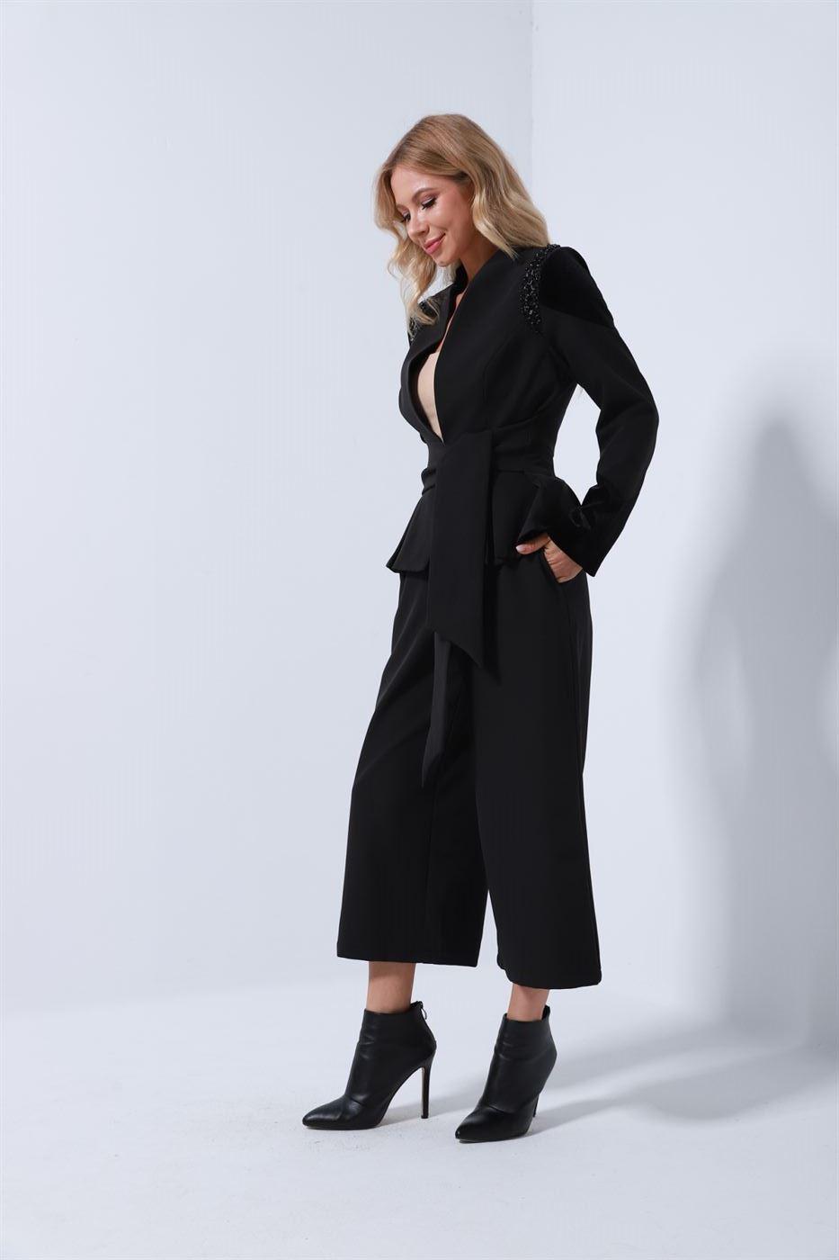 Palazzo Cropped Pants - Femi9 EG