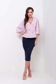 Lace Pencil Skirt - Femi9 EG