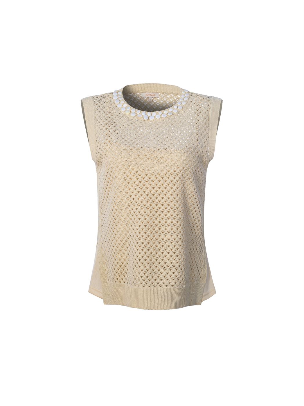 Knitwear Long Vest - Femi9 EG