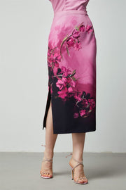 Rose Prints Skirt - Femi9 EG