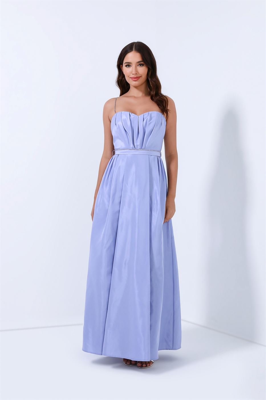 Sweetheart Neckline Dress - Femi9 EG