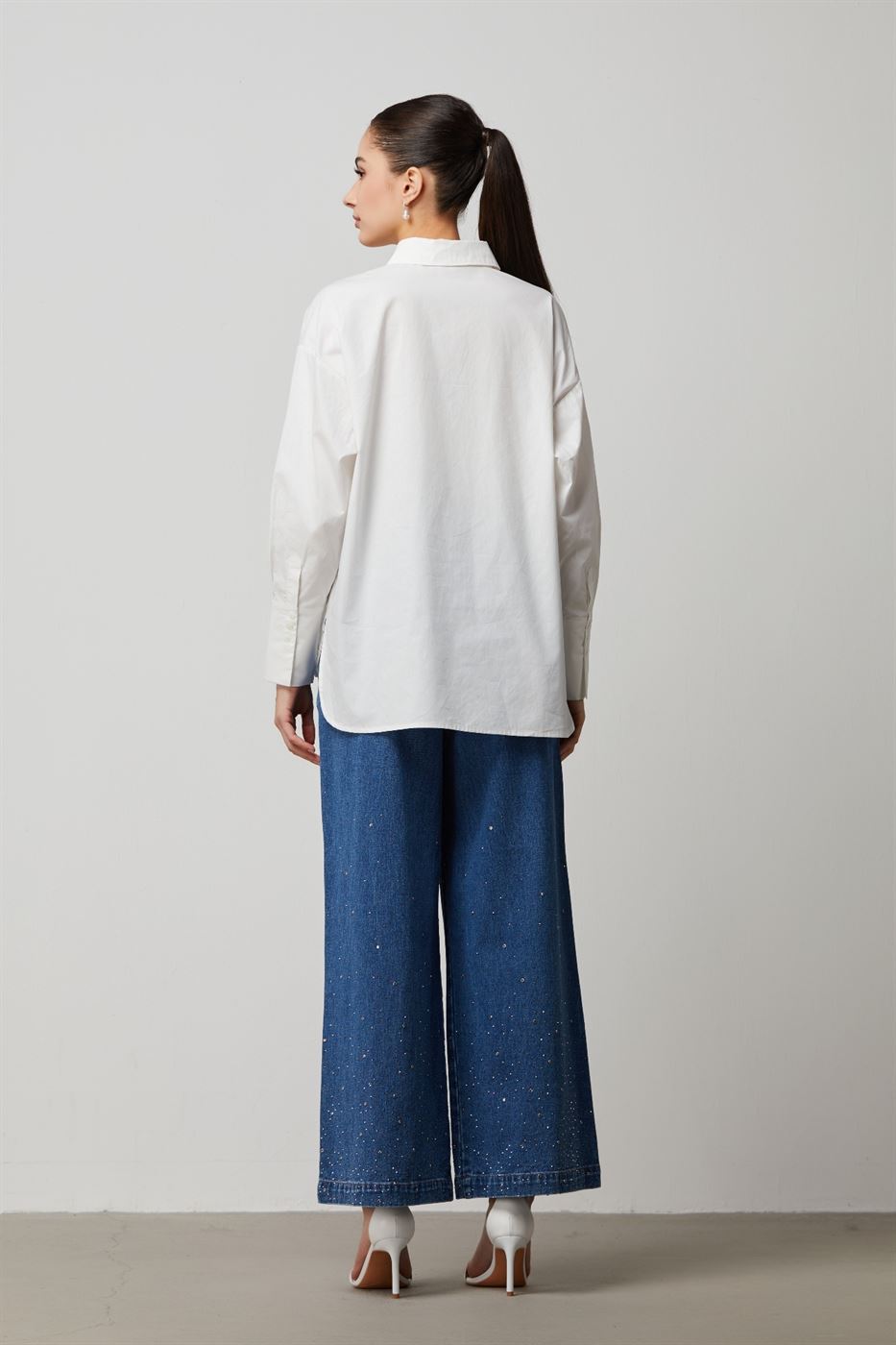 Wide Leg Jeans - Femi9 EG