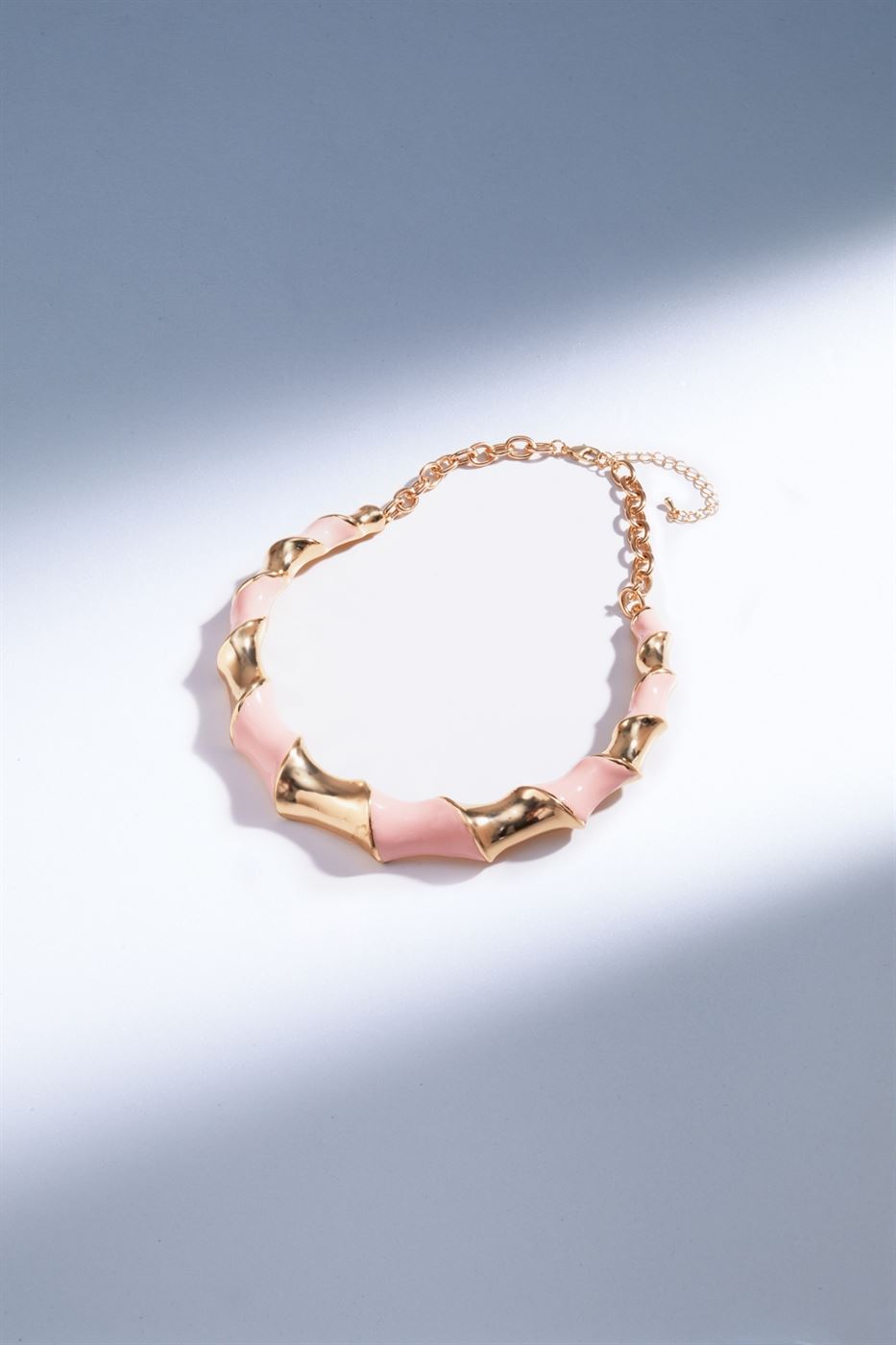 Multi Color Enamel Necklace - Femi9 EG