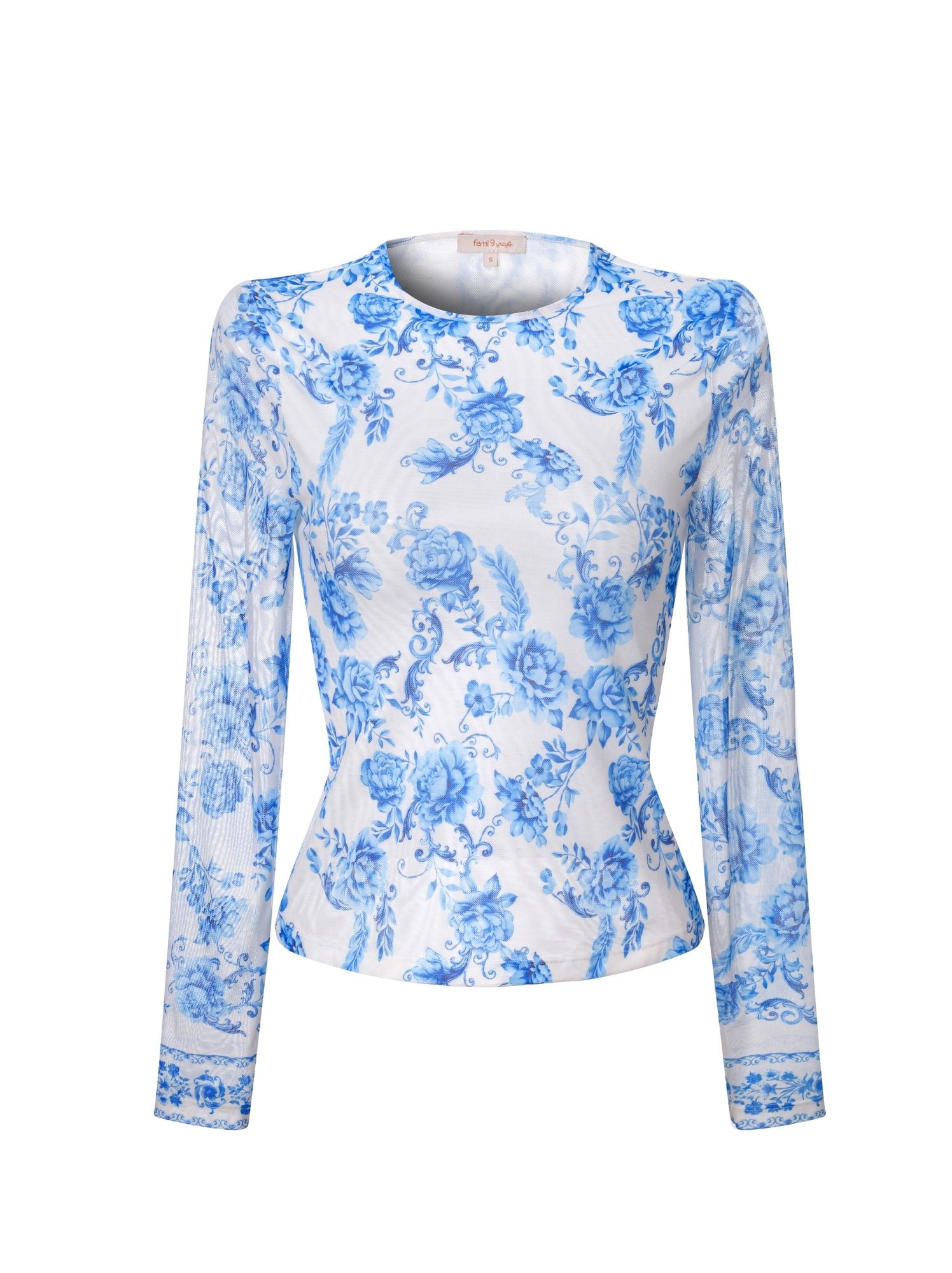 Printed Mesh Top - Femi9 EG