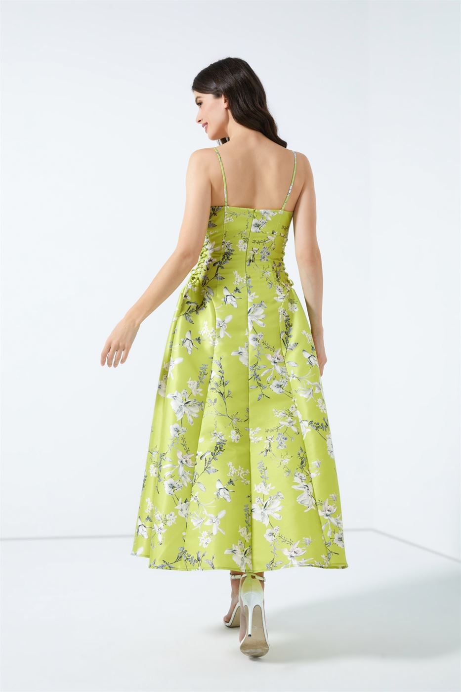 Sleeveless Printed Dress - Femi9 EG