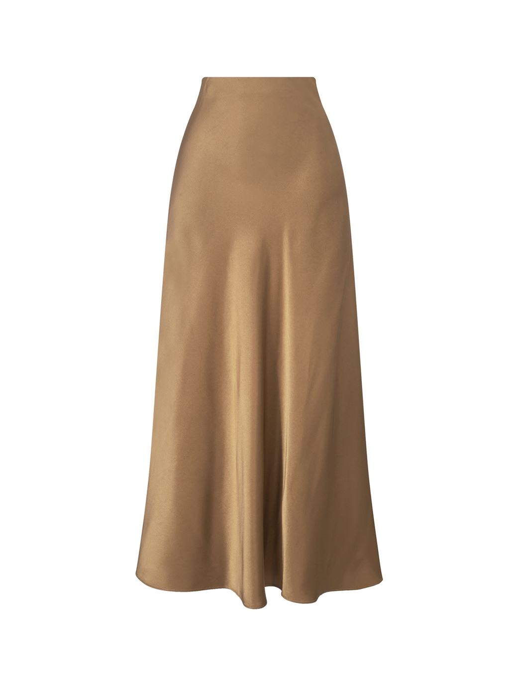 Satin Maxi Skirt - Femi9 EG