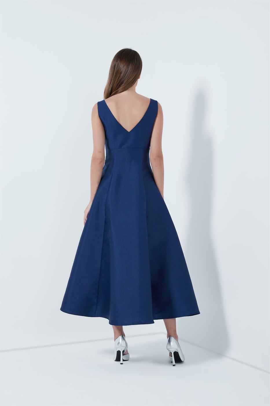 Sleeveless Beading Dress - Femi9 EG