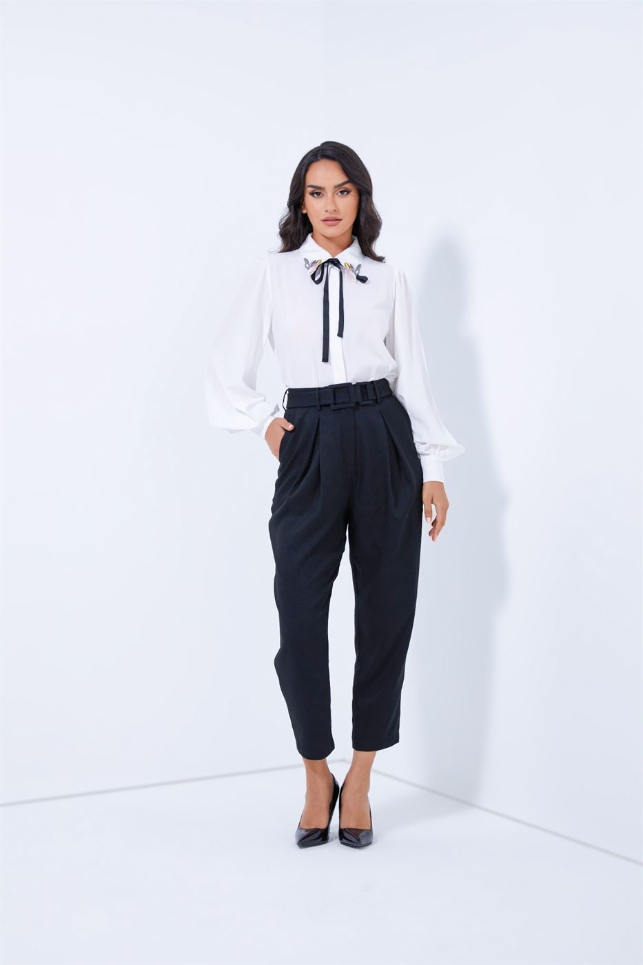 Black Long Pants - Femi9 EG