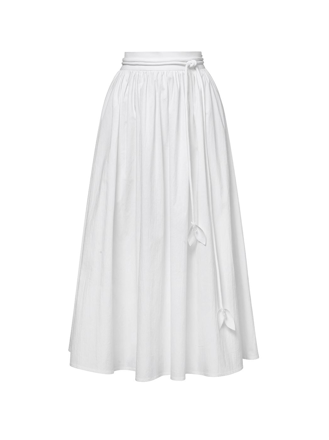 Rope Belt A Line Skirt - Femi9 EG