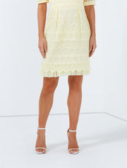 Tulip Shape Mini Skirt - Femi9 EG
