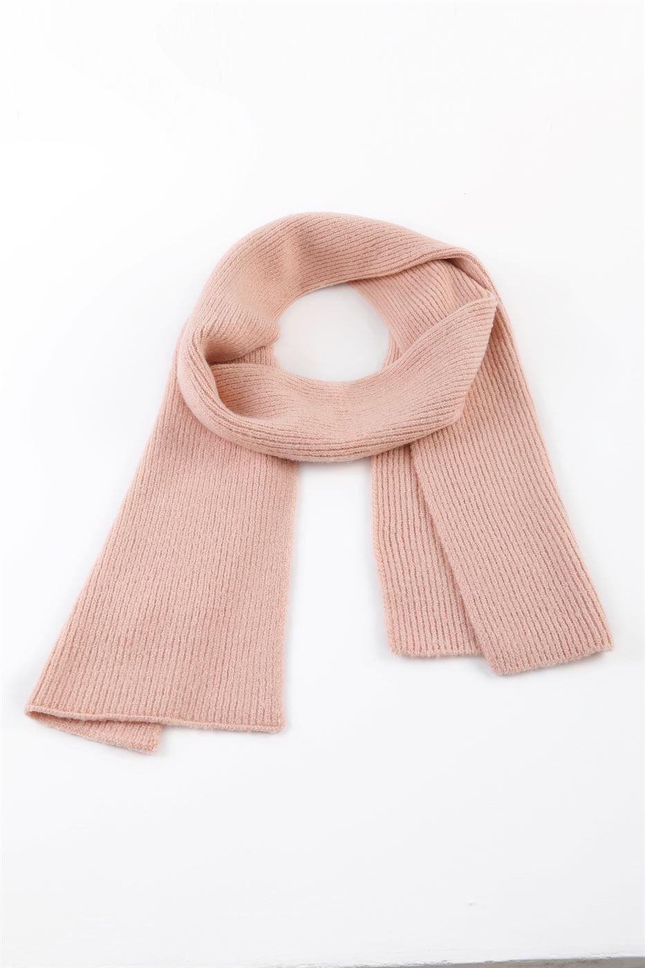 Ribbed Pattern Scarf - Femi9 EG