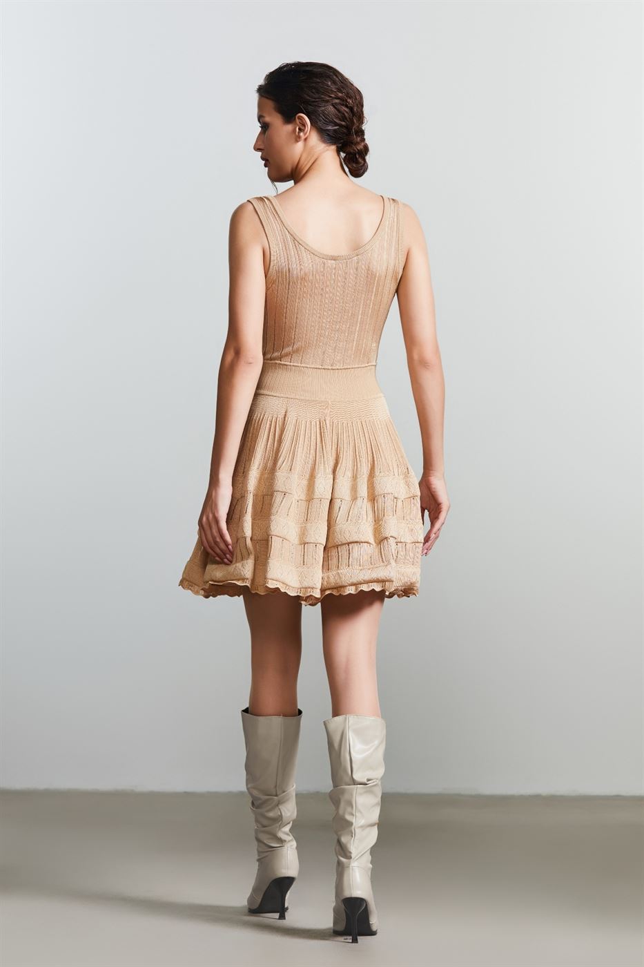 Mini Knitted Dress - Femi9 EG