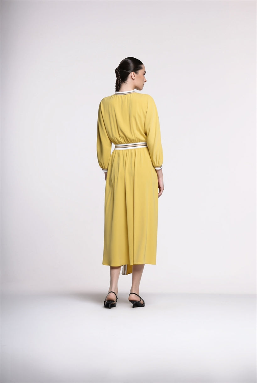 Oblique Midi Dress - Femi9 EG