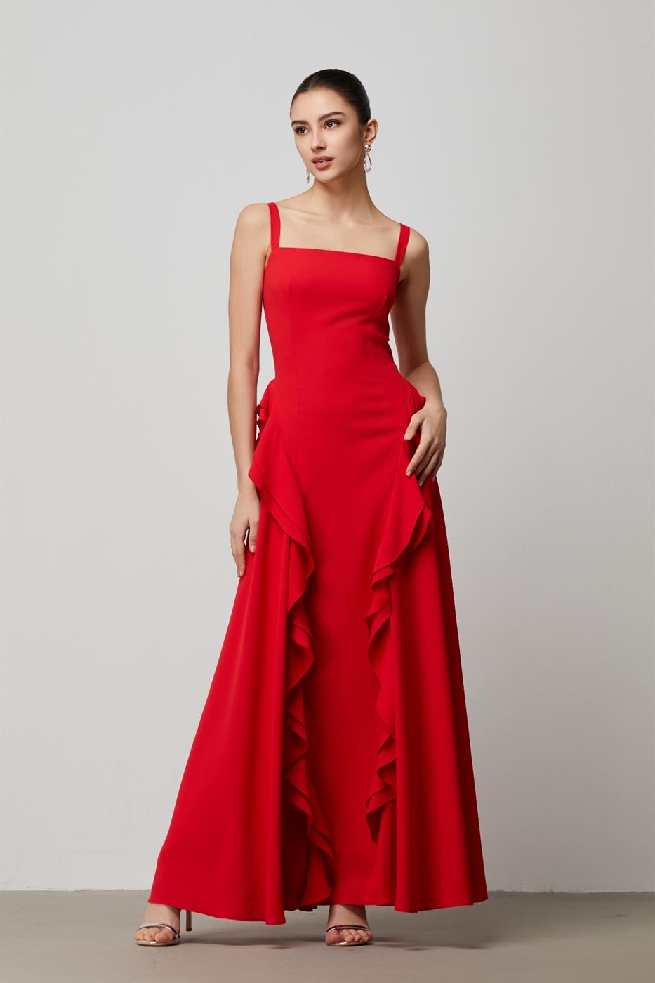 Tiered Frill Sidesdress - Femi9 EG