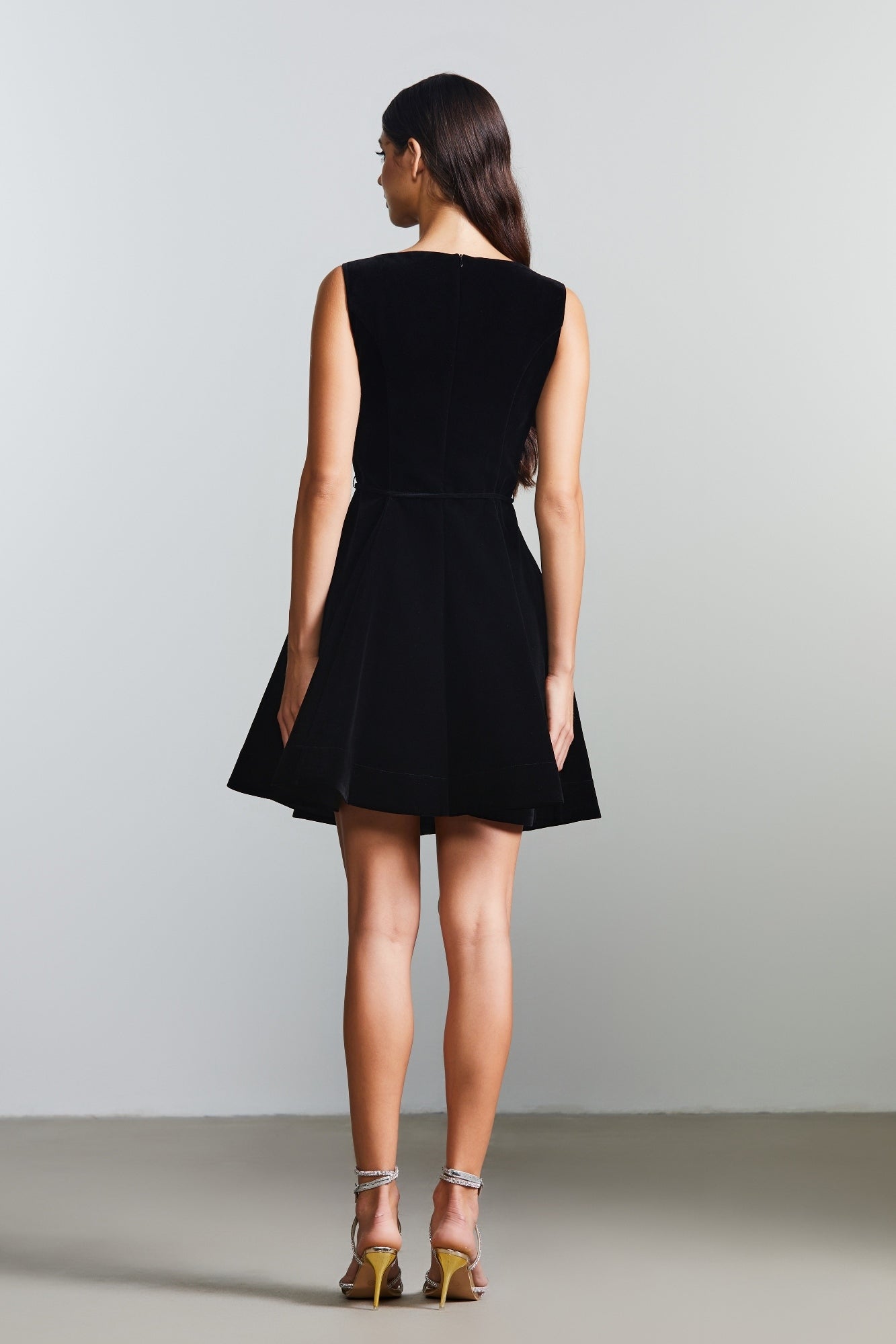 Velvet Mini Dress - Femi9 EG