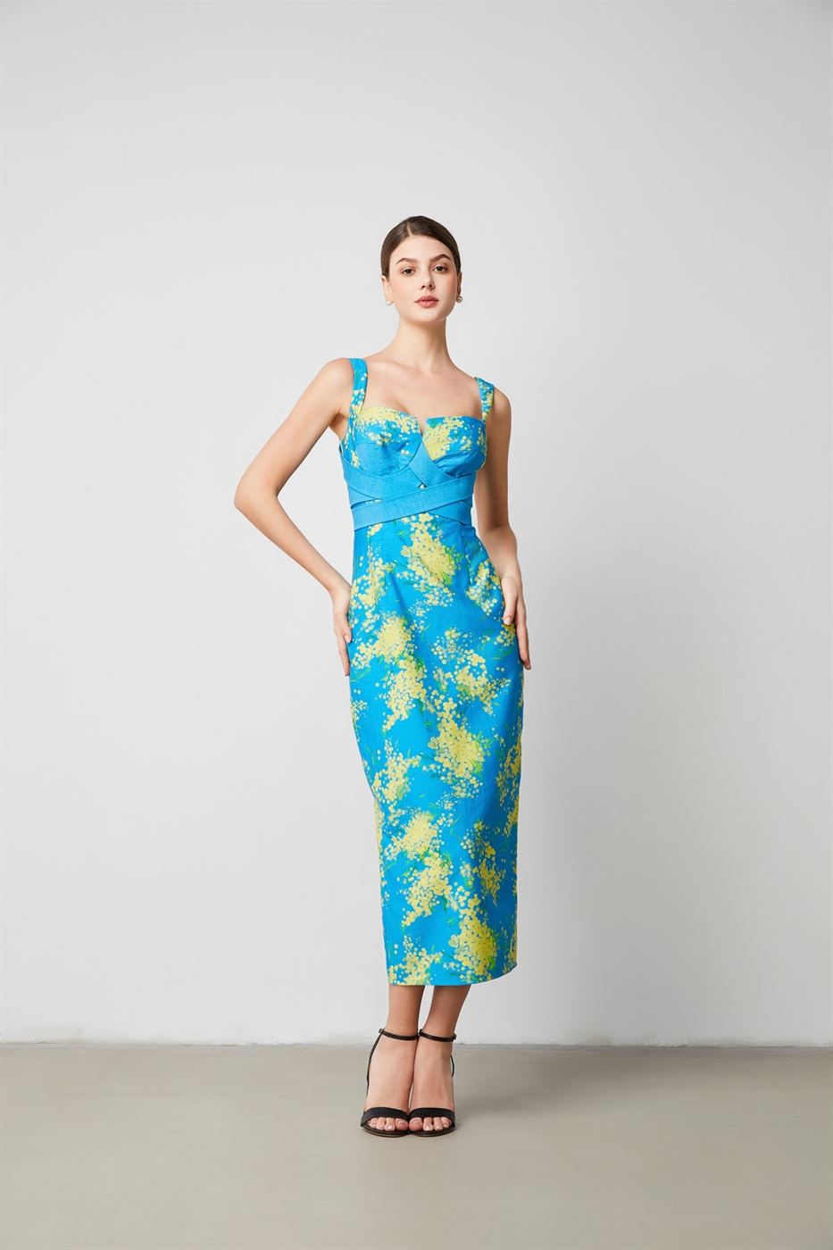 Printed Dress - Femi9 EG