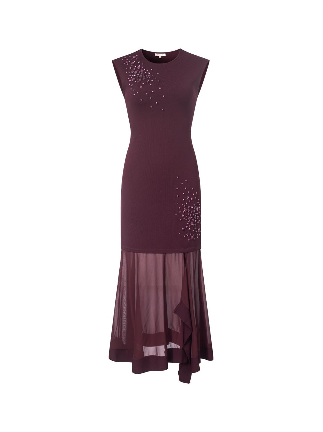Chiffon Bottom Dress - Femi9 EG