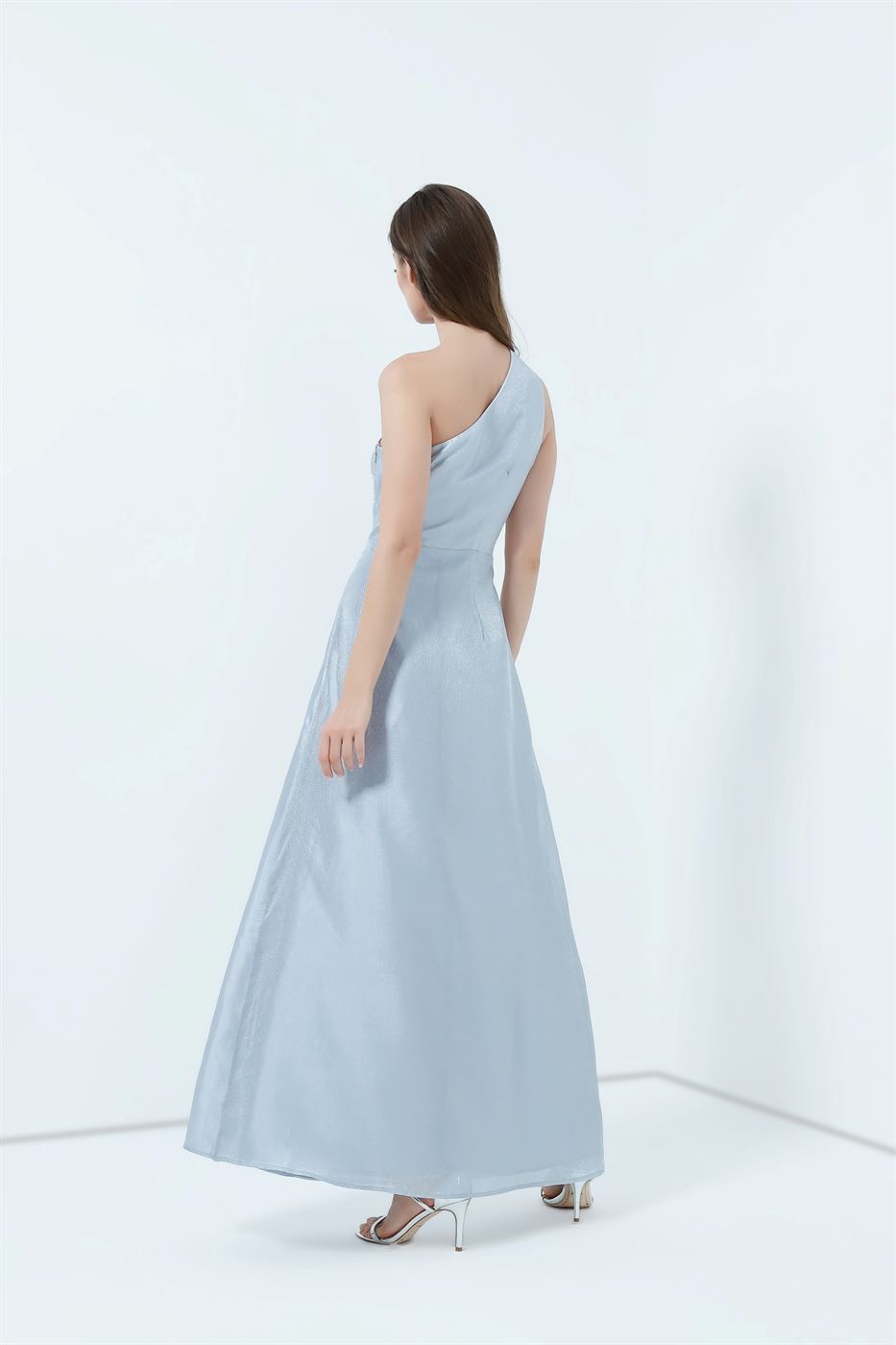 Sleeveless Full Length Dress - Femi9 EG