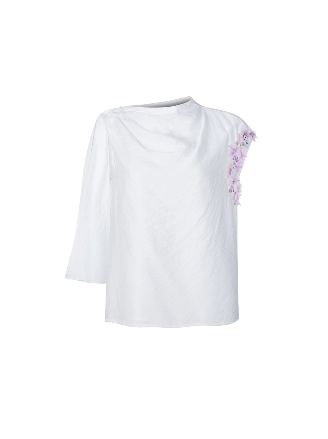 Tie Detail Lose Body Top - Femi9 EG