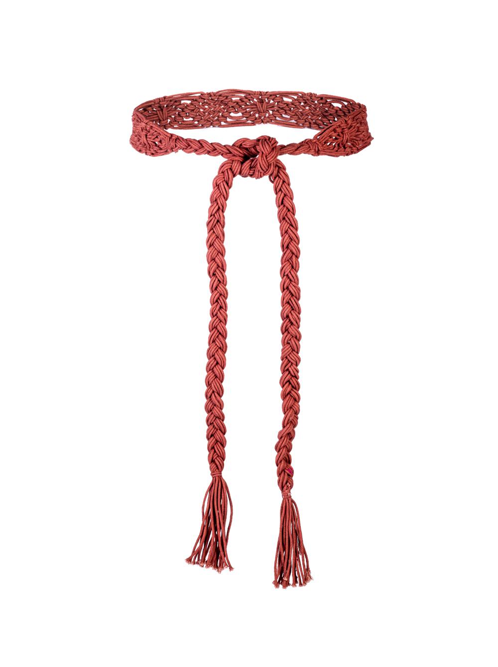 Woven Tie Belt - Femi9 EG