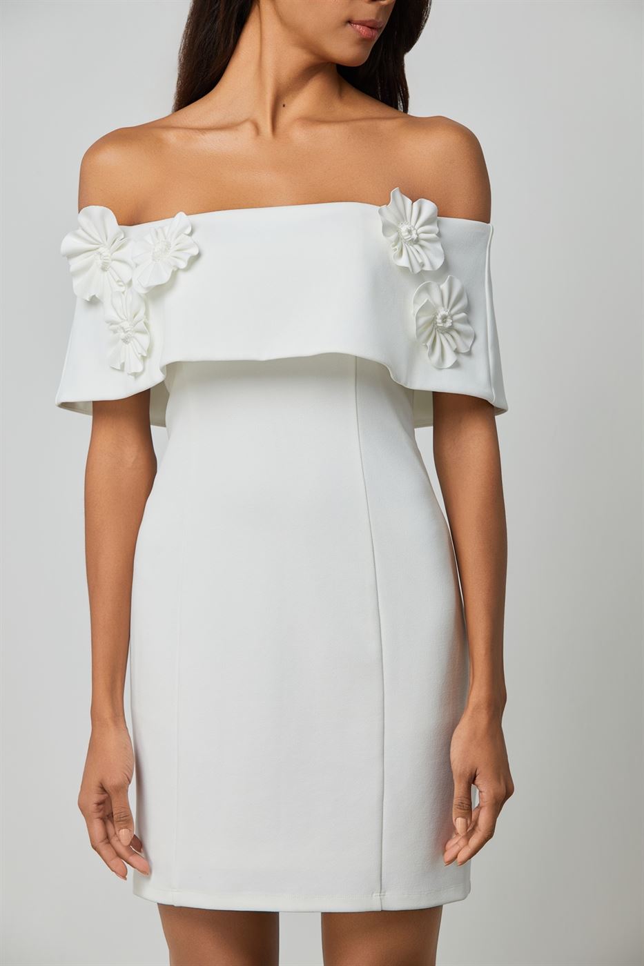 Off Shoulder Short Dress - Femi9 EG