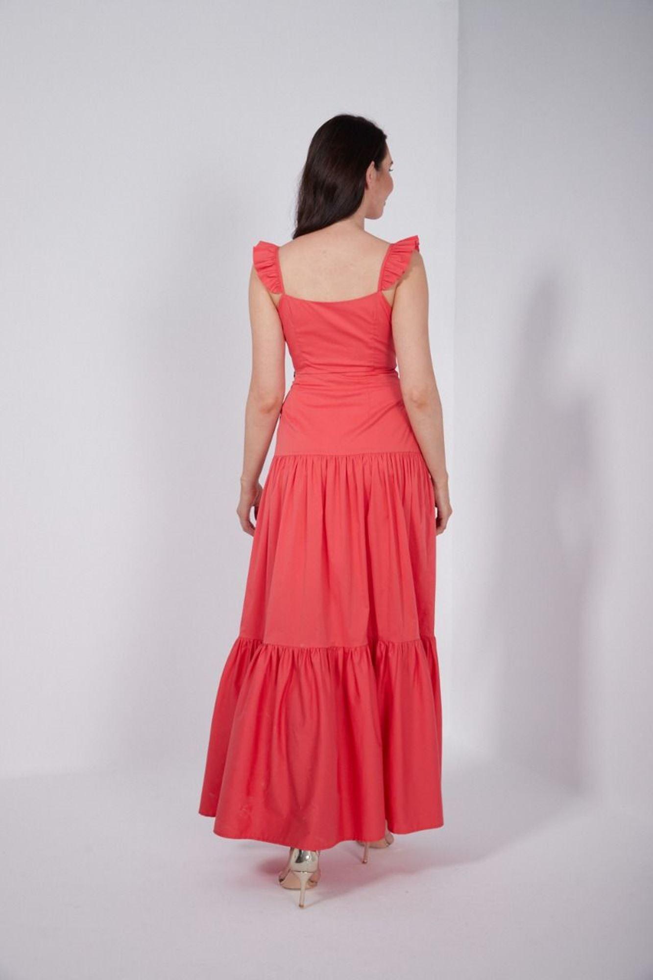 High Waist Tiered Skirt - Femi9 EG