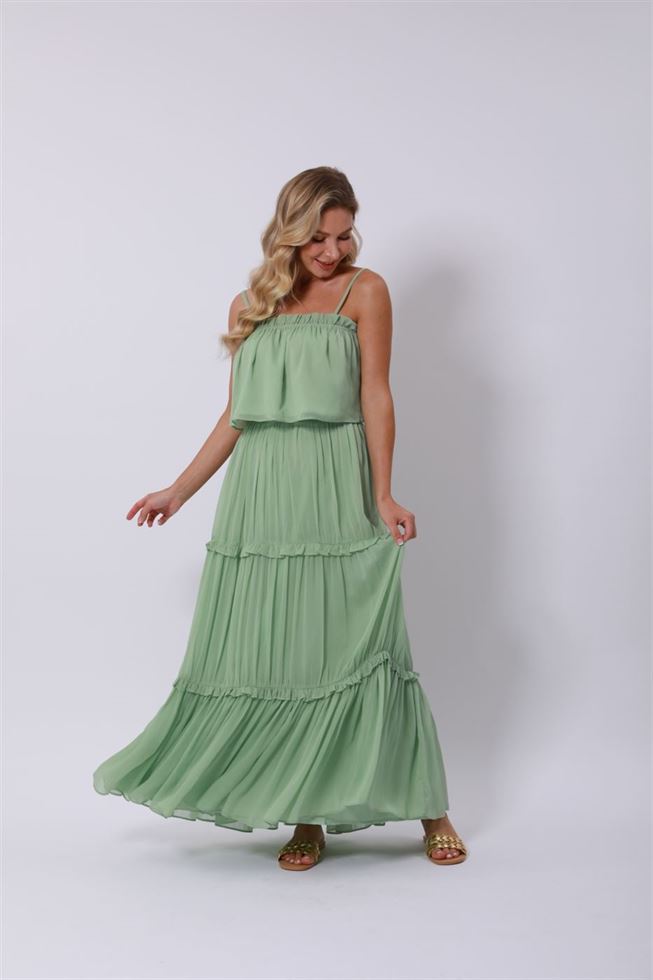 Tiered High Rise Skirt - Femi9 EG