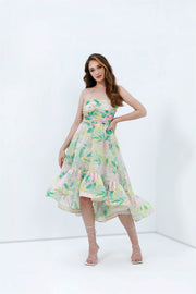 All Over Printed Dress - Femi9 EG