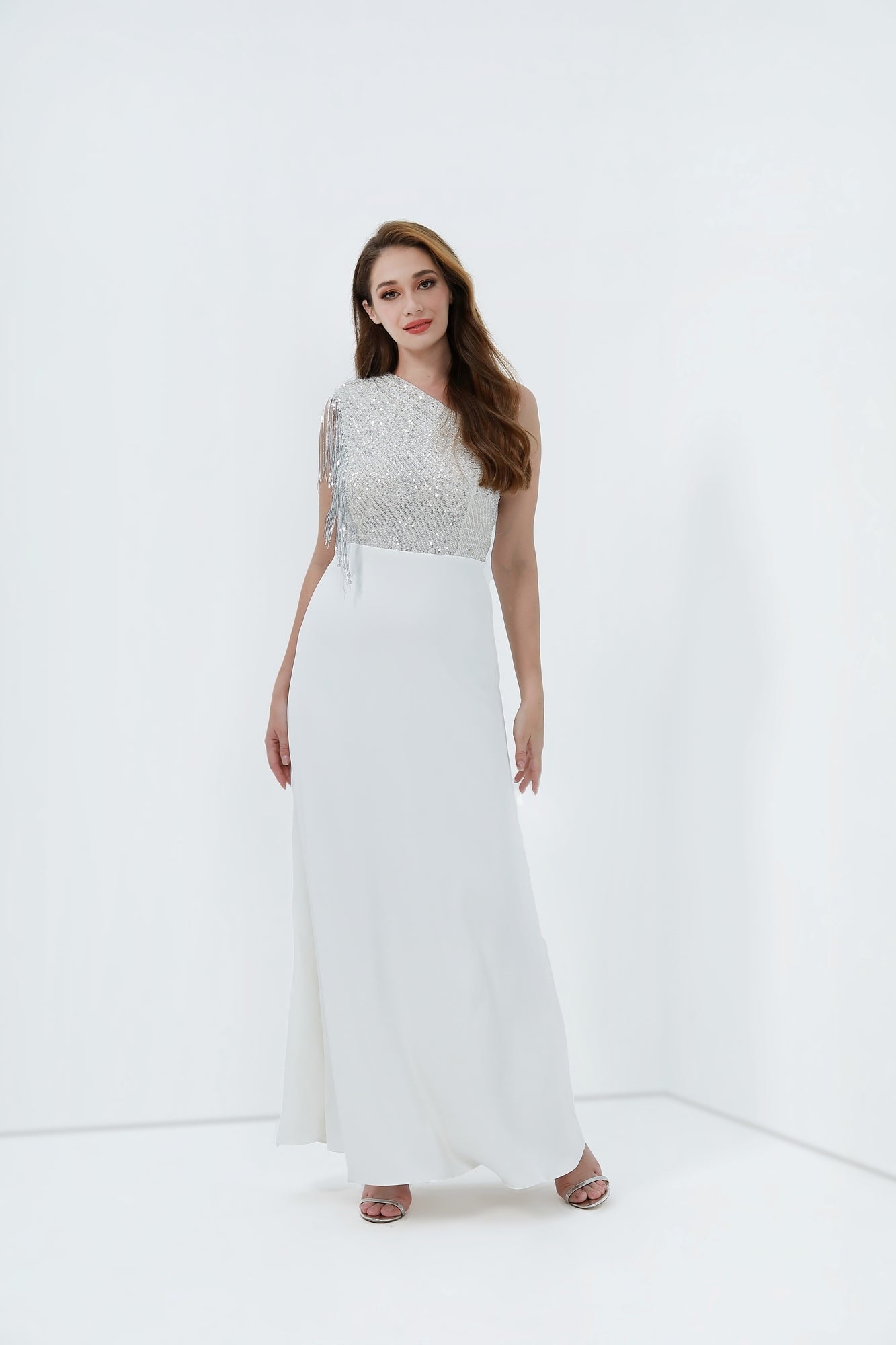 Single Shoulder Dress - Femi9 EG