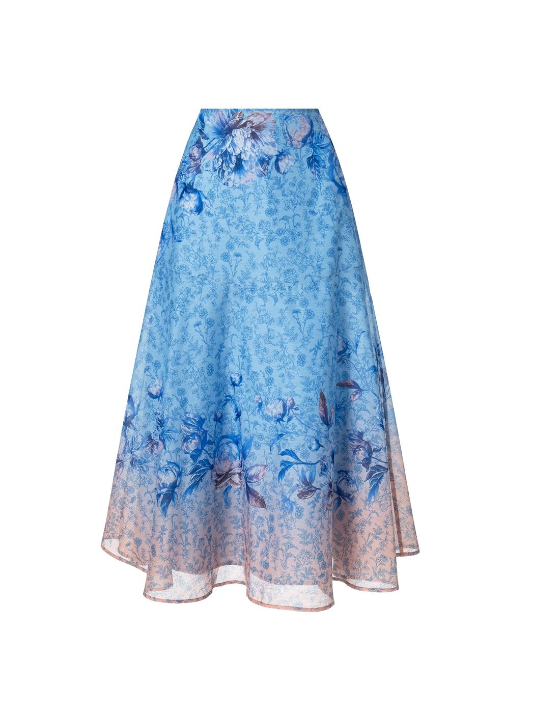 Gradian Color Skirt - Femi9 EG