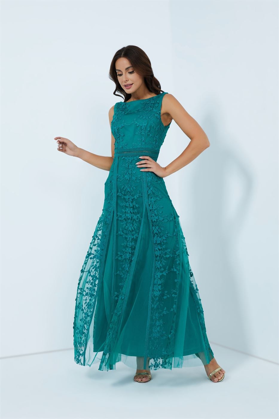Dress Turquoise - Femi9 EG
