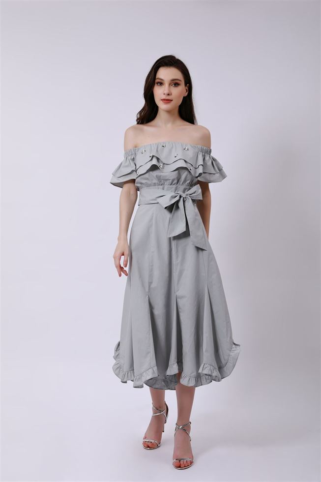 A Shape Godet Skirt - Femi9 EG