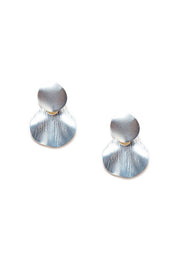 Double Drop Silver Earrings - Femi9 EG