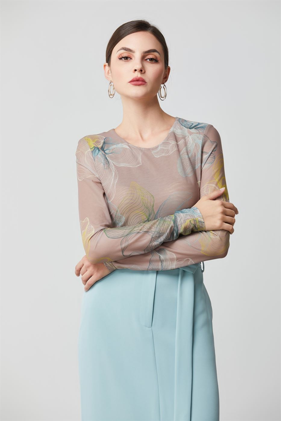 Printed Mesh Top - Femi9 EG
