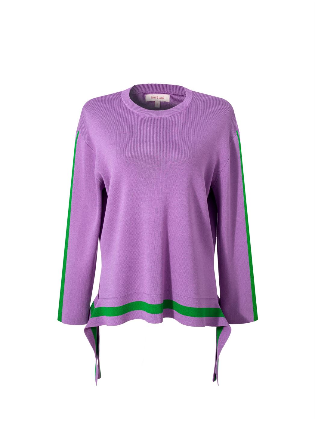 Loose Boxy Shape Jumper - Femi9 EG