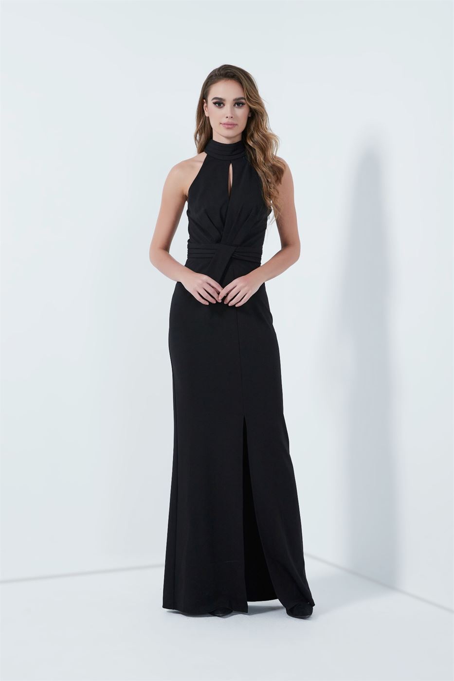 Sleeveless Jersey Dress - Femi9 EG