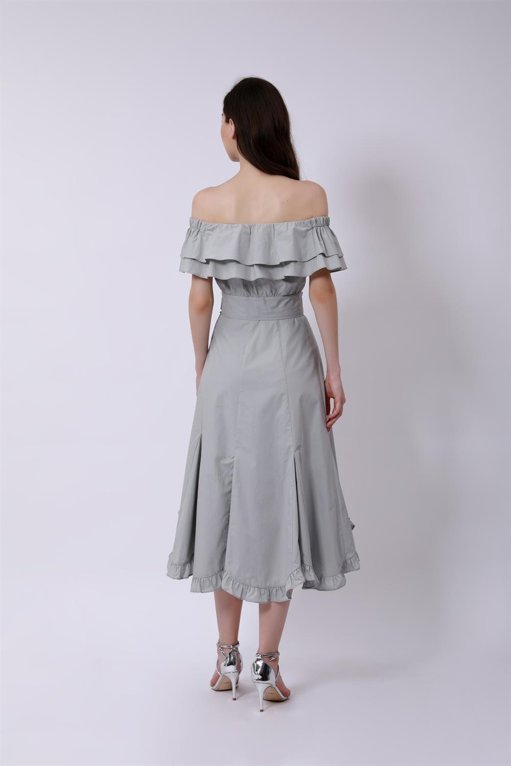 A Shape Godet Skirt - Femi9 EG