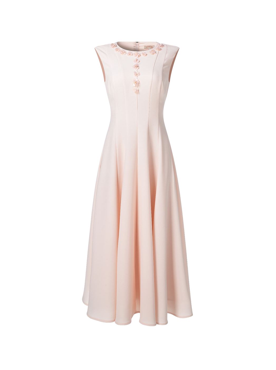 Floral Embroidery Dress - Femi9 EG