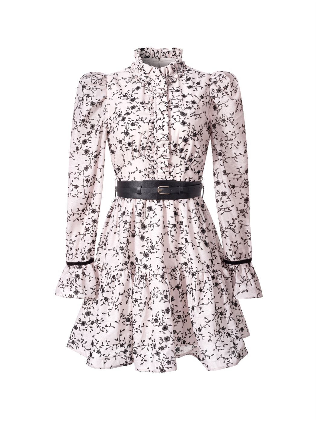 Long Sleeve Mini Dress - Femi9 EG