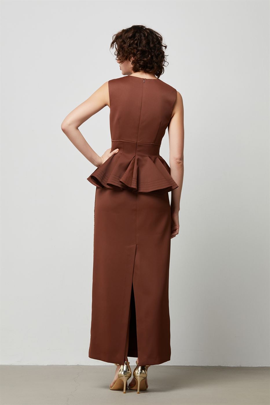 Side Embellishment Skirt - Femi9 EG