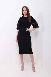 Lace Pencil Skirt - Femi9 EG