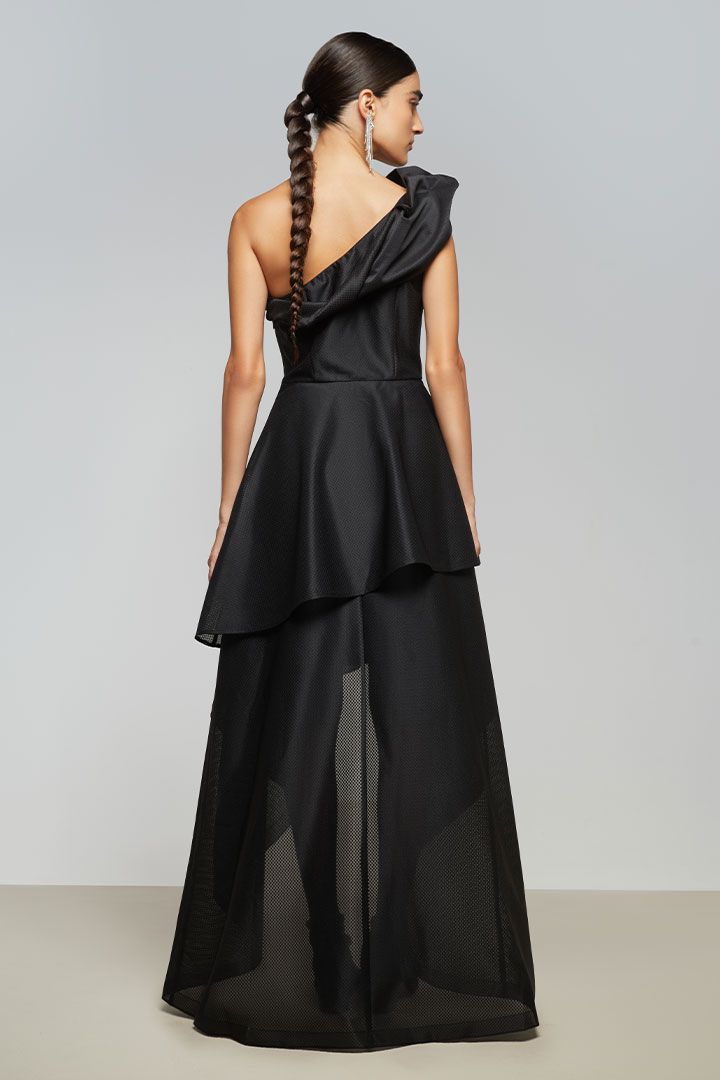 Asymmestric High-Low Dress - Femi9 EG