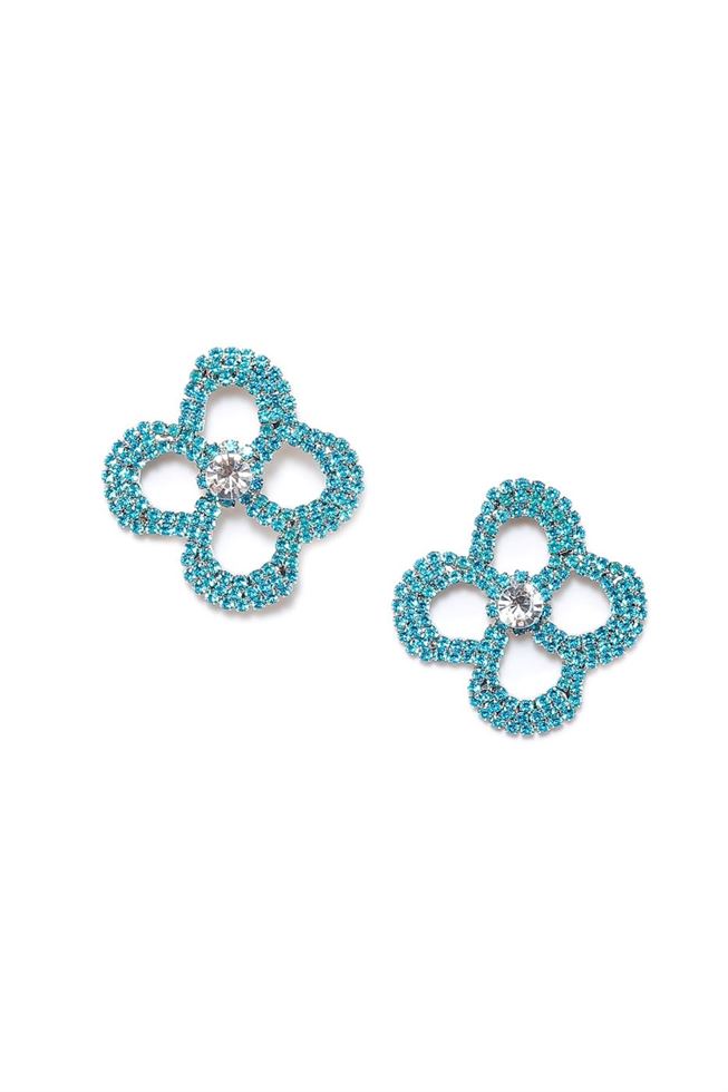 Floral Shape Earrings - Femi9 EG