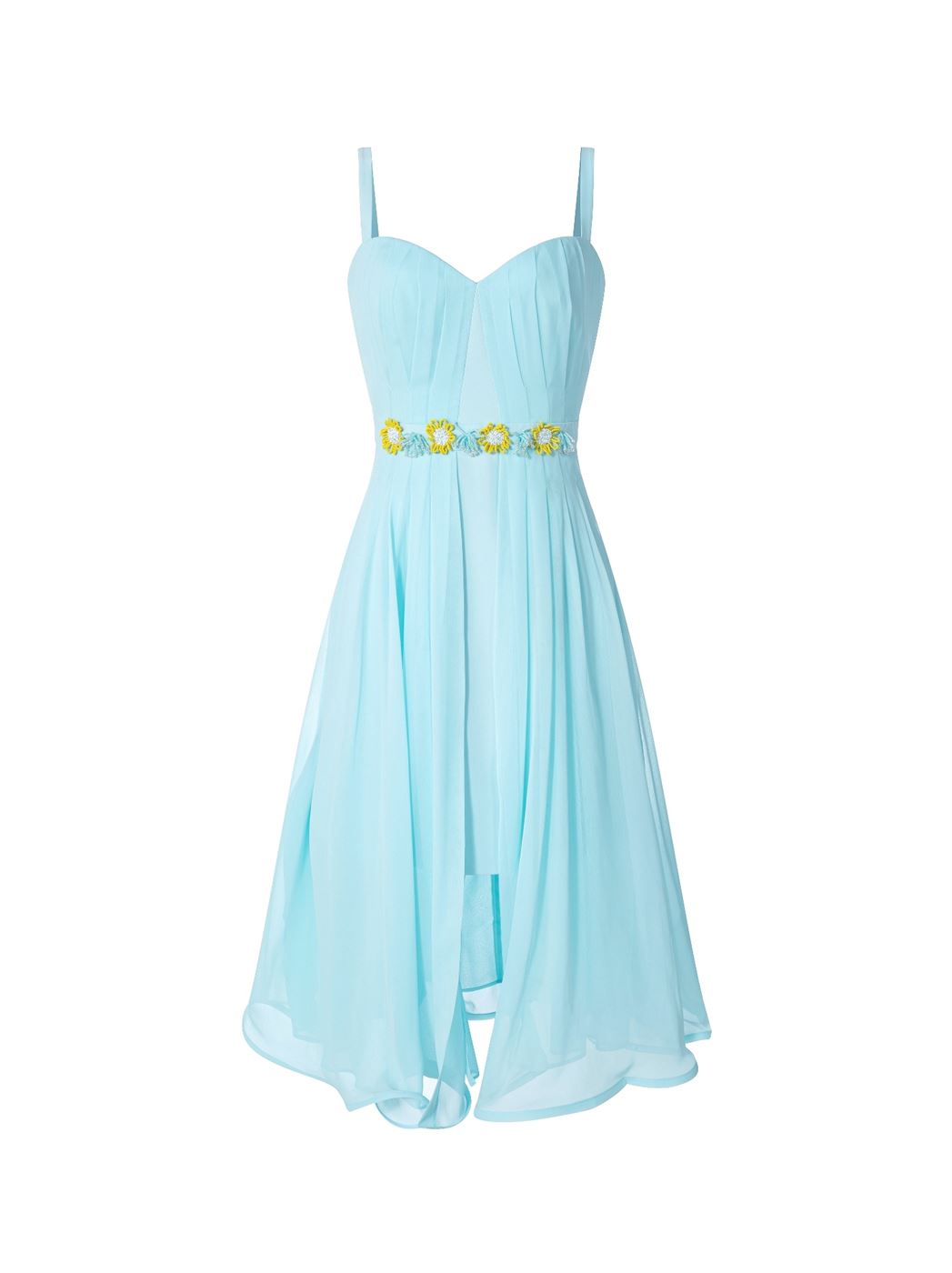 Pleated Midi  Dress - Femi9 EG